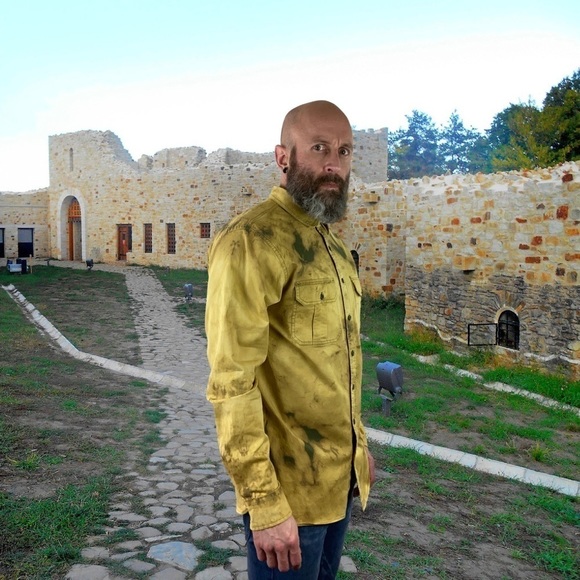 “Leviathan” Shipwrecked Button-Up - Picture 12 of 16